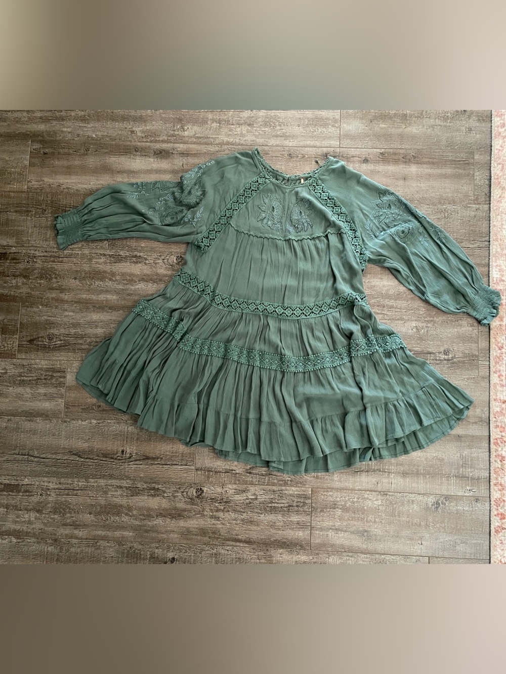 Free People Piece of Your Heart Dress - XS